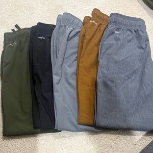 Dry fit boys Multi-Color Pants Set